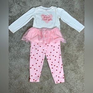 Baby Carter's 2-Piece Valentine's Day Set